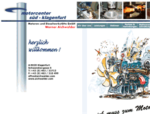 Tablet Screenshot of aichwalder.com